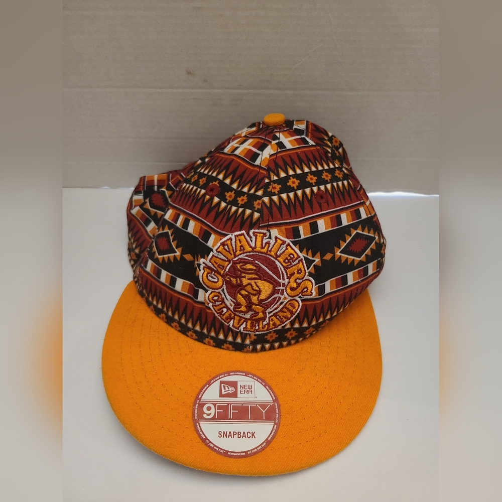 Cleveland Cavaliers New Era 9FIFTY NBA Hardwood Classics Snapback Cap Hat